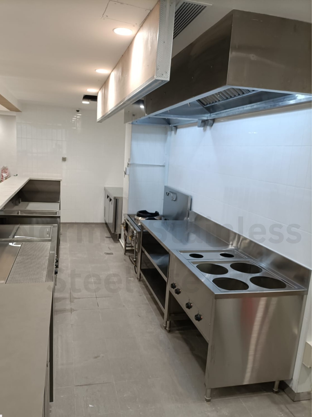 commercial kitchen