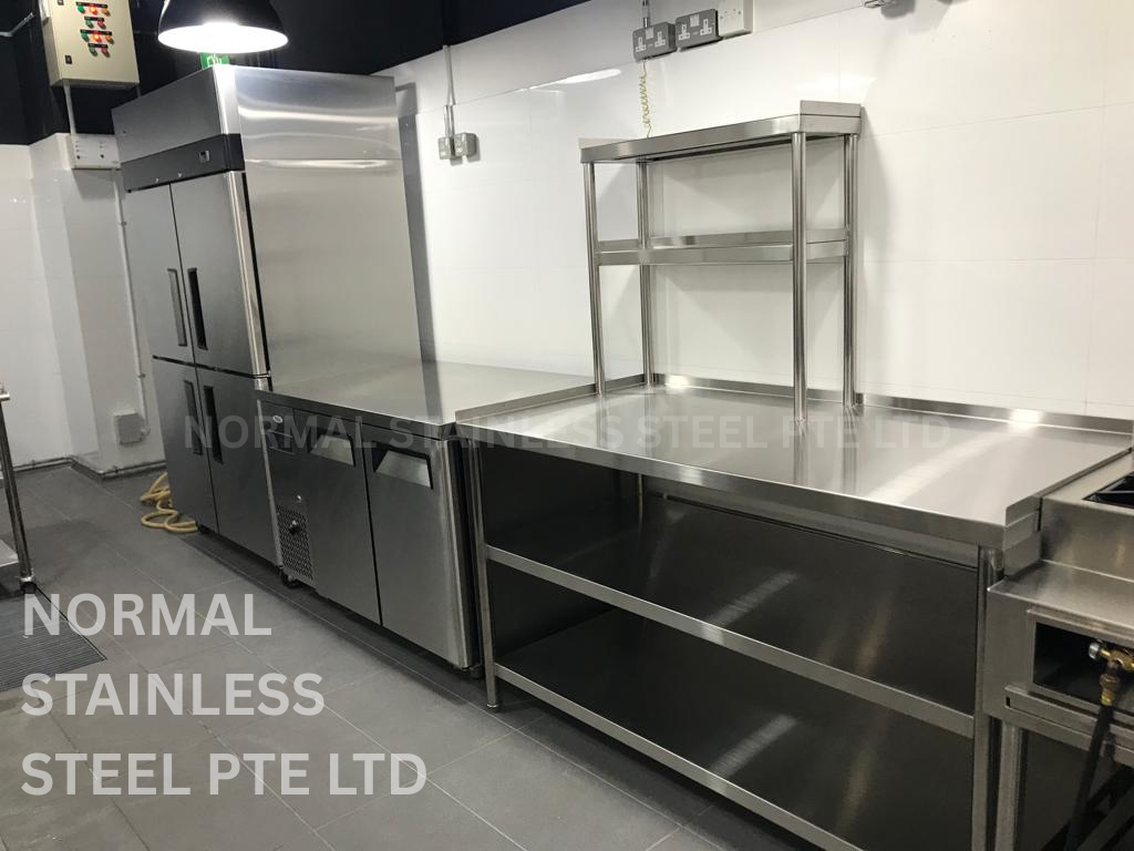 commercial kitchen