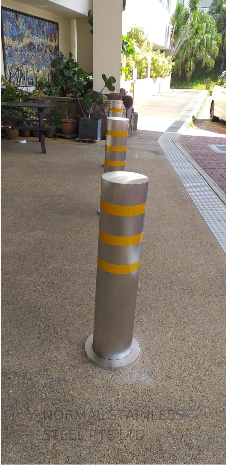 Stainless Steel Bollards